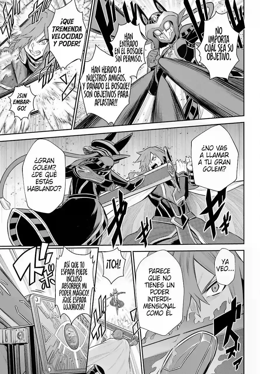 Sentai Red: Isekai de Boukensha ni Naru - Capítulo 9 - Página 7 - LectorTMOo