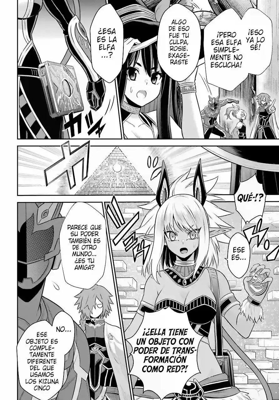 Sentai Red: Isekai de Boukensha ni Naru - Capítulo 9 - Página 16 - LectorTMOo