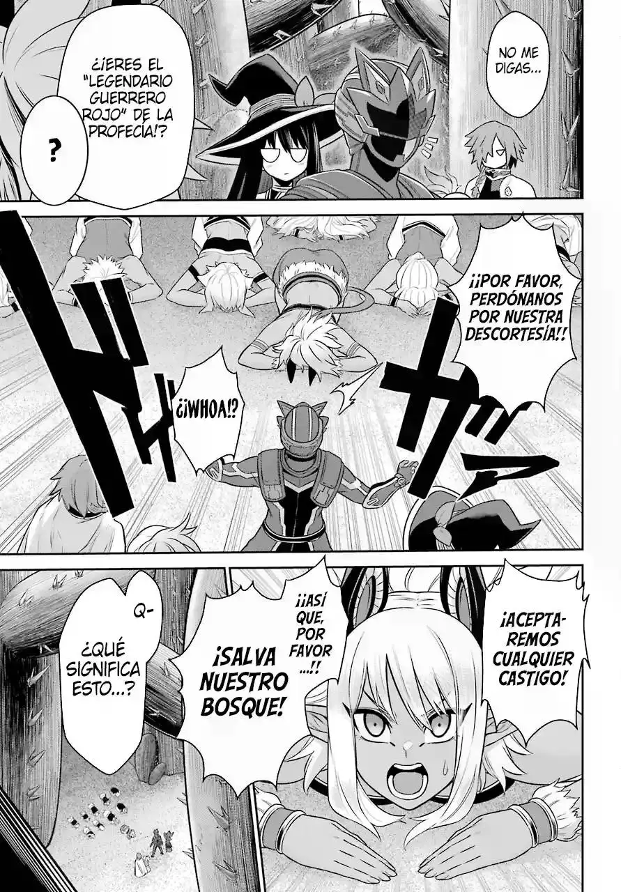 Sentai Red: Isekai de Boukensha ni Naru - Capítulo 9 - Página 17 - LectorTMOo