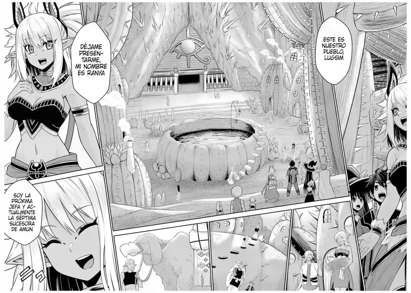 Sentai Red: Isekai de Boukensha ni Naru - Capítulo 9 - Página 18 - LectorTMOo