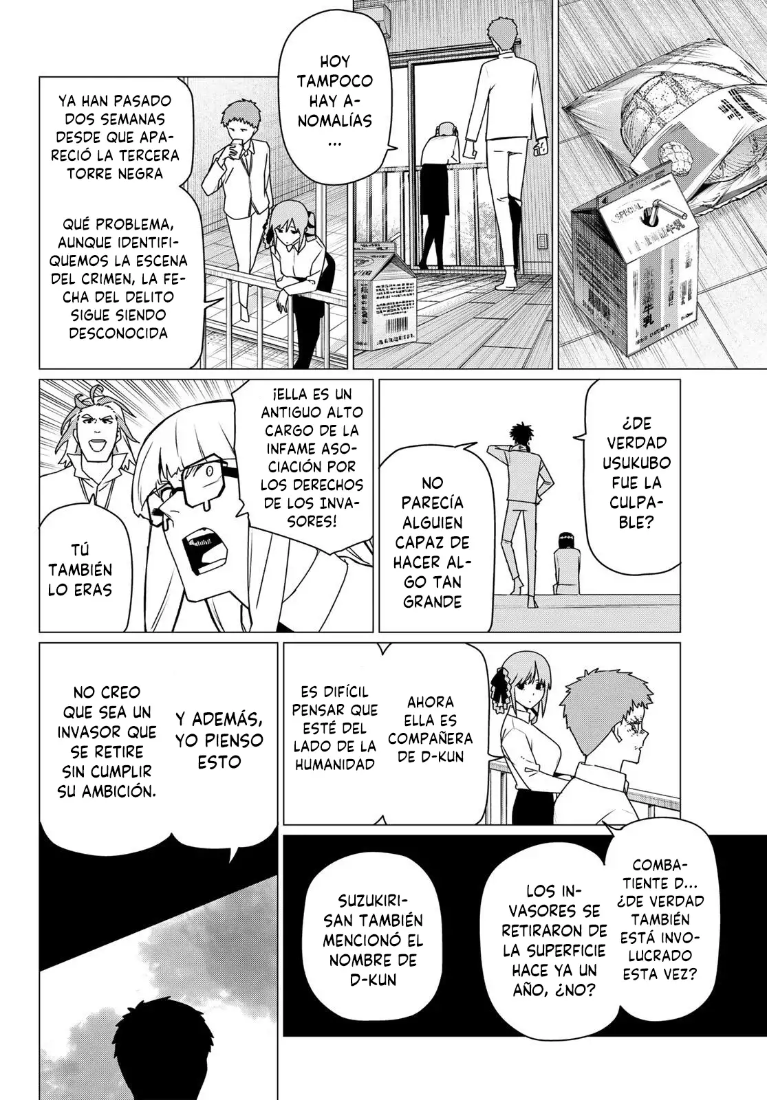Sentai Daishikkaku - Capítulo 213 - Página 10 - LectorTMOo