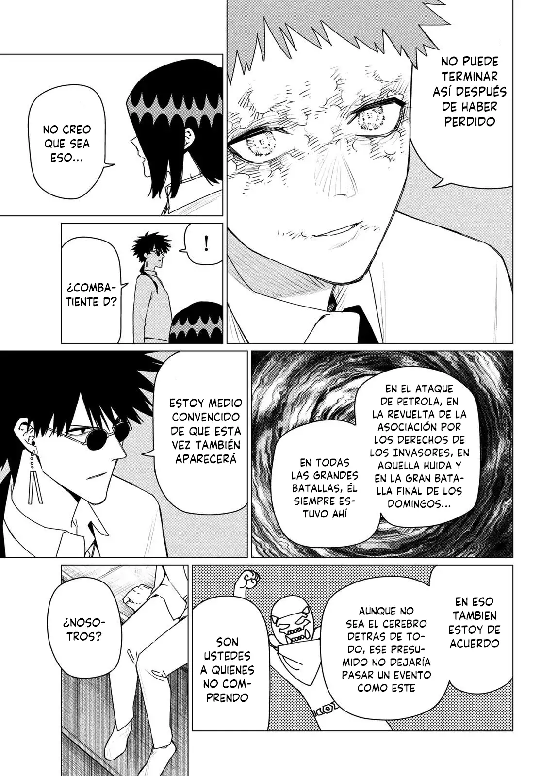 Sentai Daishikkaku - Capítulo 213 - Página 11 - LectorTMOo