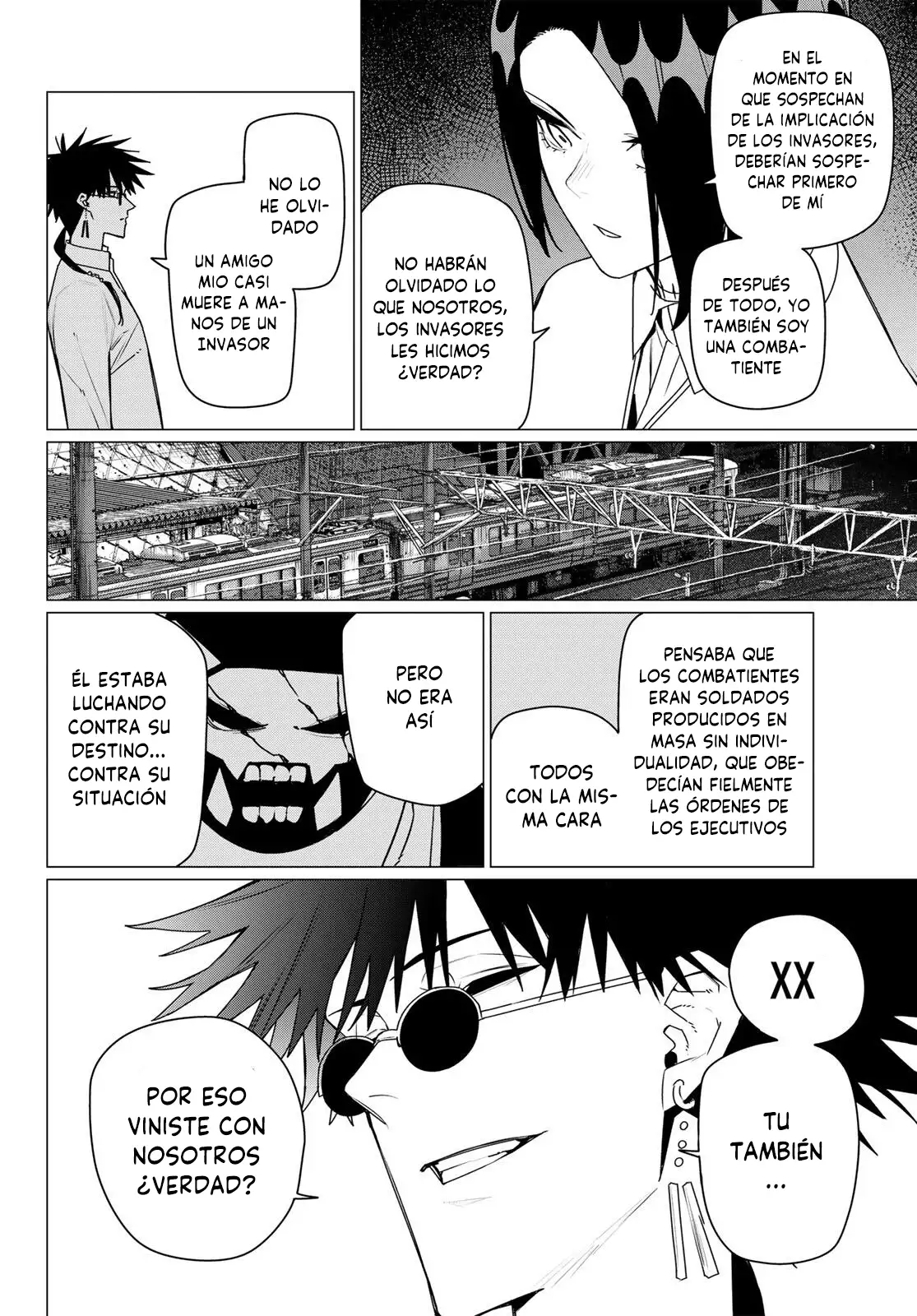 Sentai Daishikkaku - Capítulo 213 - Página 12 - LectorTMOo