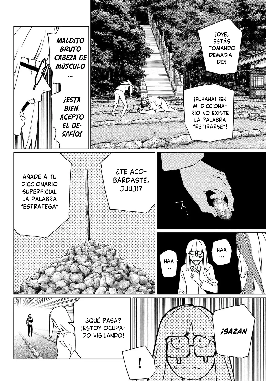 Sentai Daishikkaku - Capítulo 213 - Página 14 - LectorTMOo