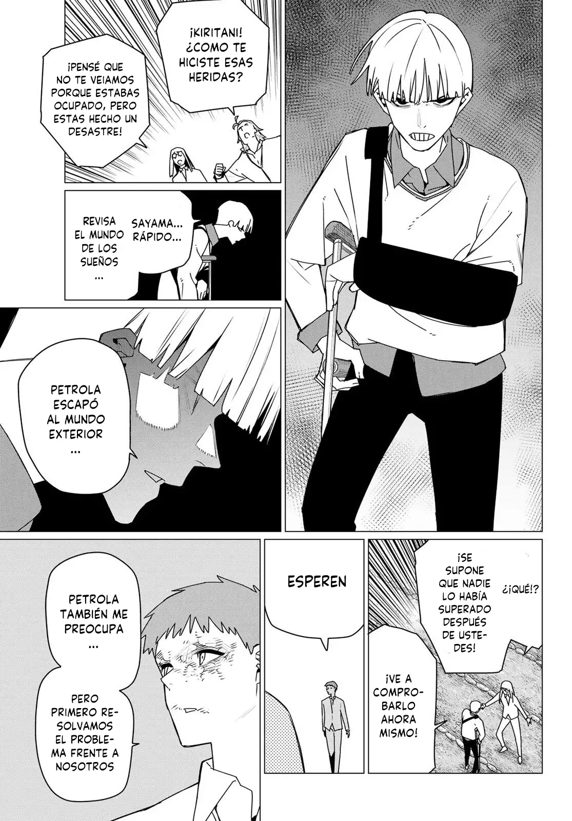 Sentai Daishikkaku - Capítulo 213 - Página 15 - LectorTMOo