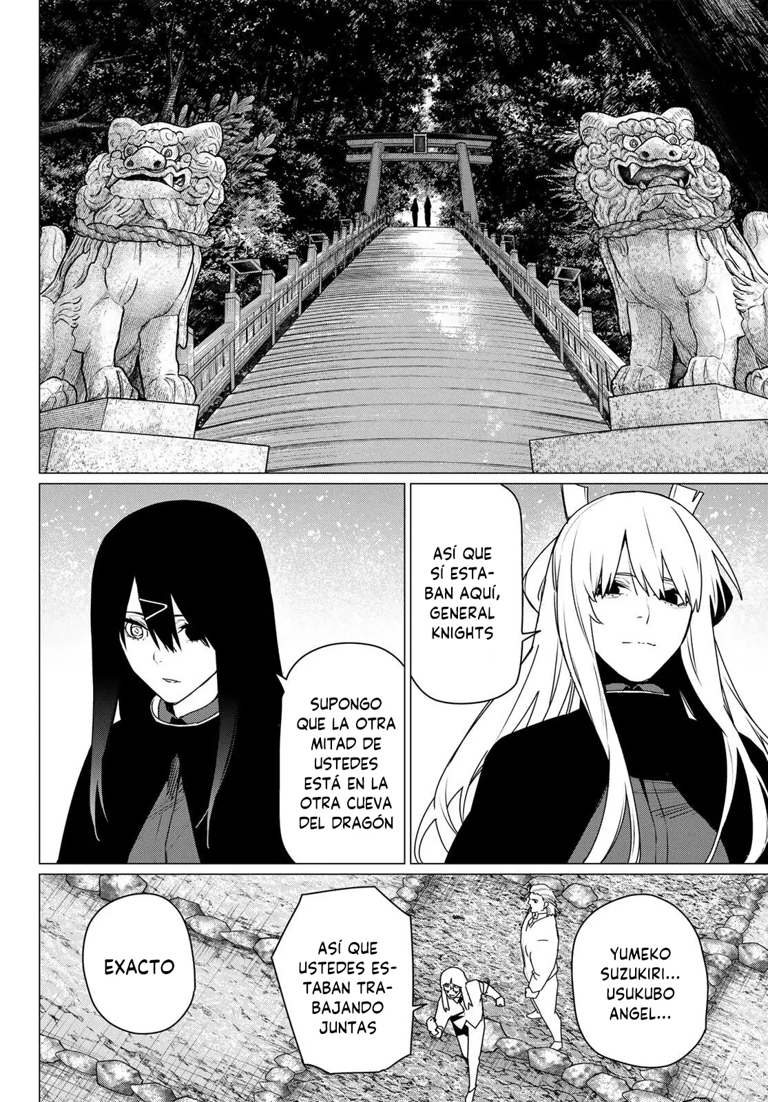 Sentai Daishikkaku - Capítulo 213 - Página 16 - LectorTMOo