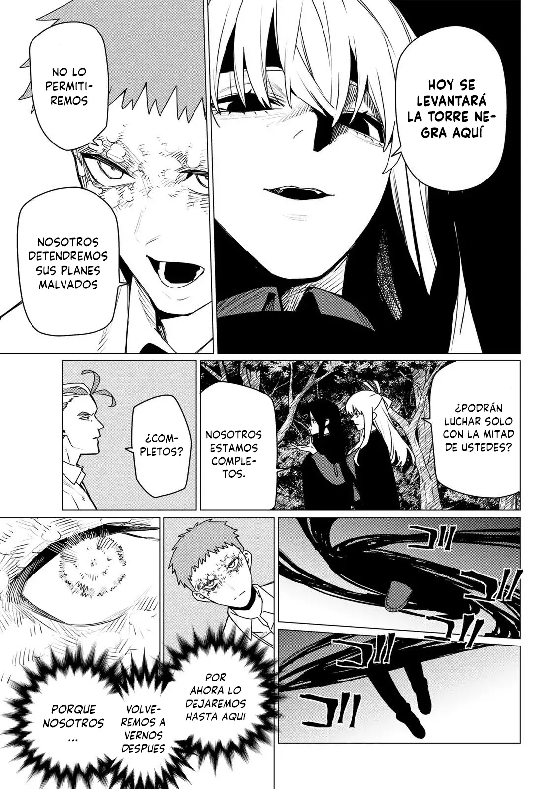 Sentai Daishikkaku - Capítulo 213 - Página 17 - LectorTMOo