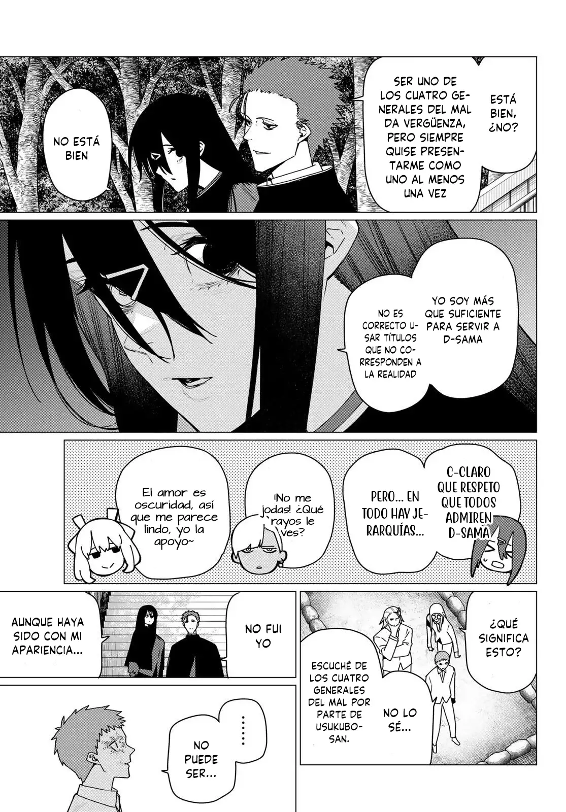 Sentai Daishikkaku - Capítulo 214 - Página 5 - LectorTMOo