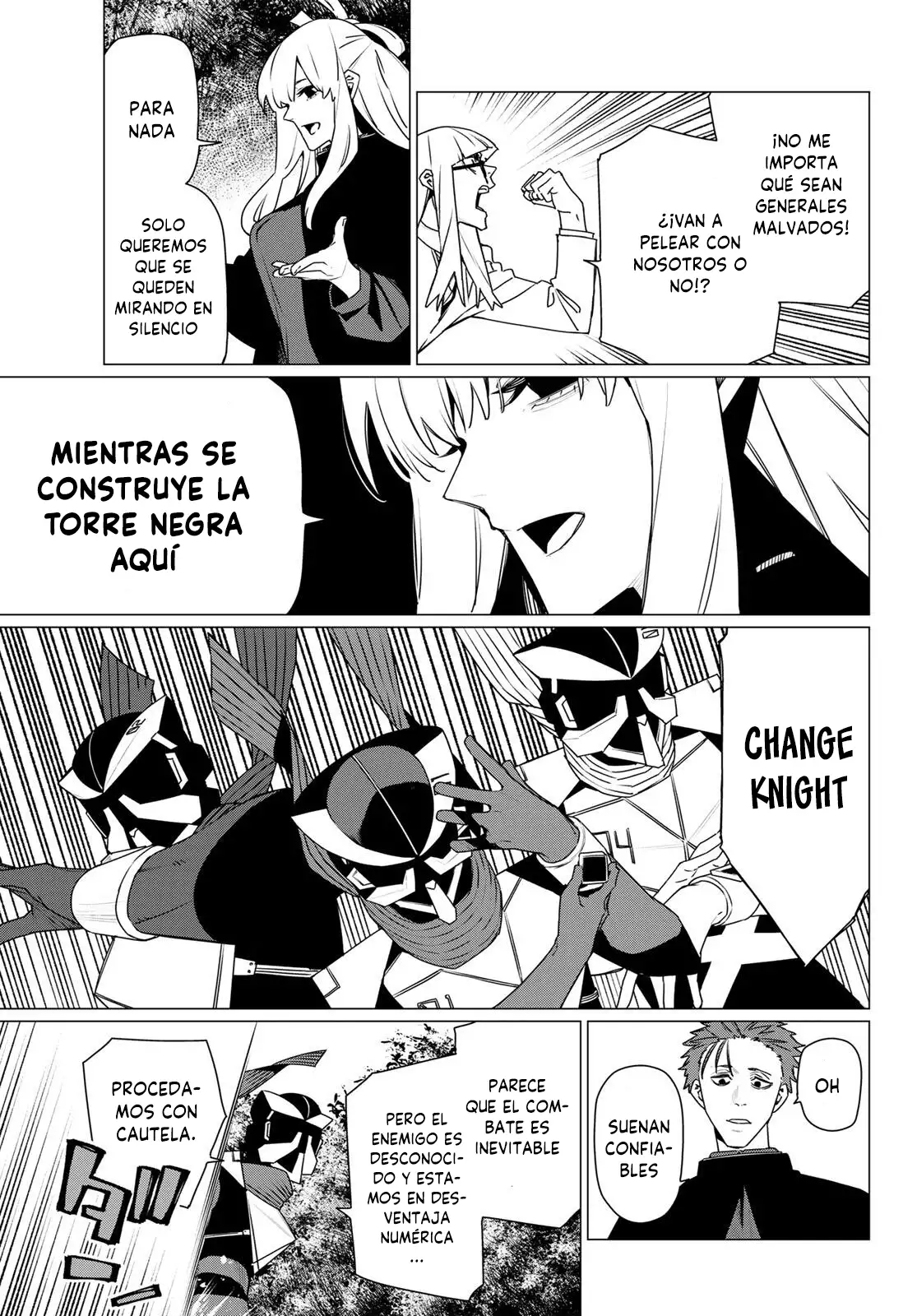 Sentai Daishikkaku - Capítulo 214 - Página 7 - LectorTMOo