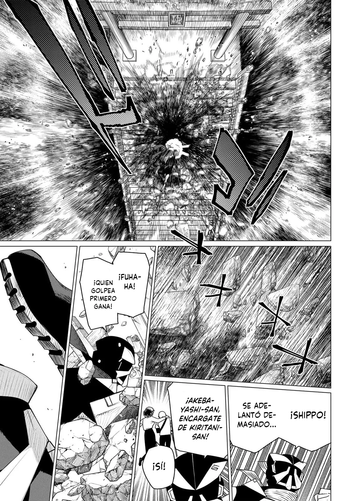 Sentai Daishikkaku - Capítulo 214 - Página 9 - LectorTMOo