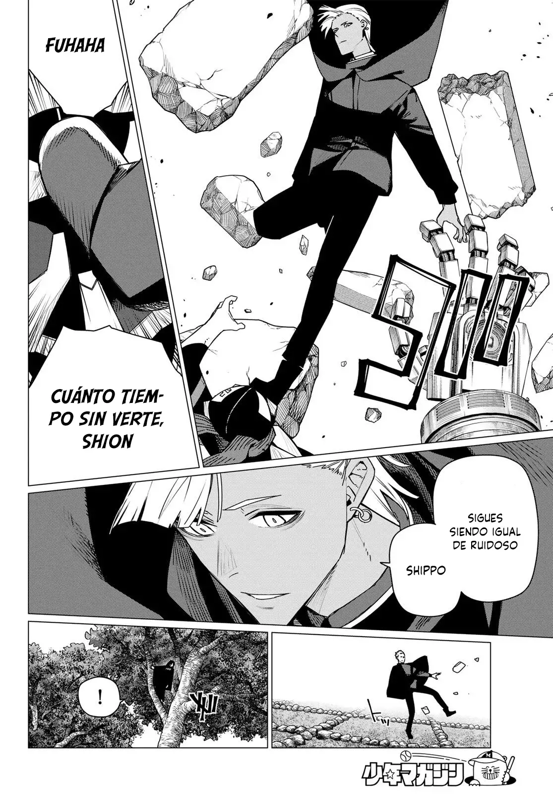 Sentai Daishikkaku - Capítulo 214 - Página 10 - LectorTMOo
