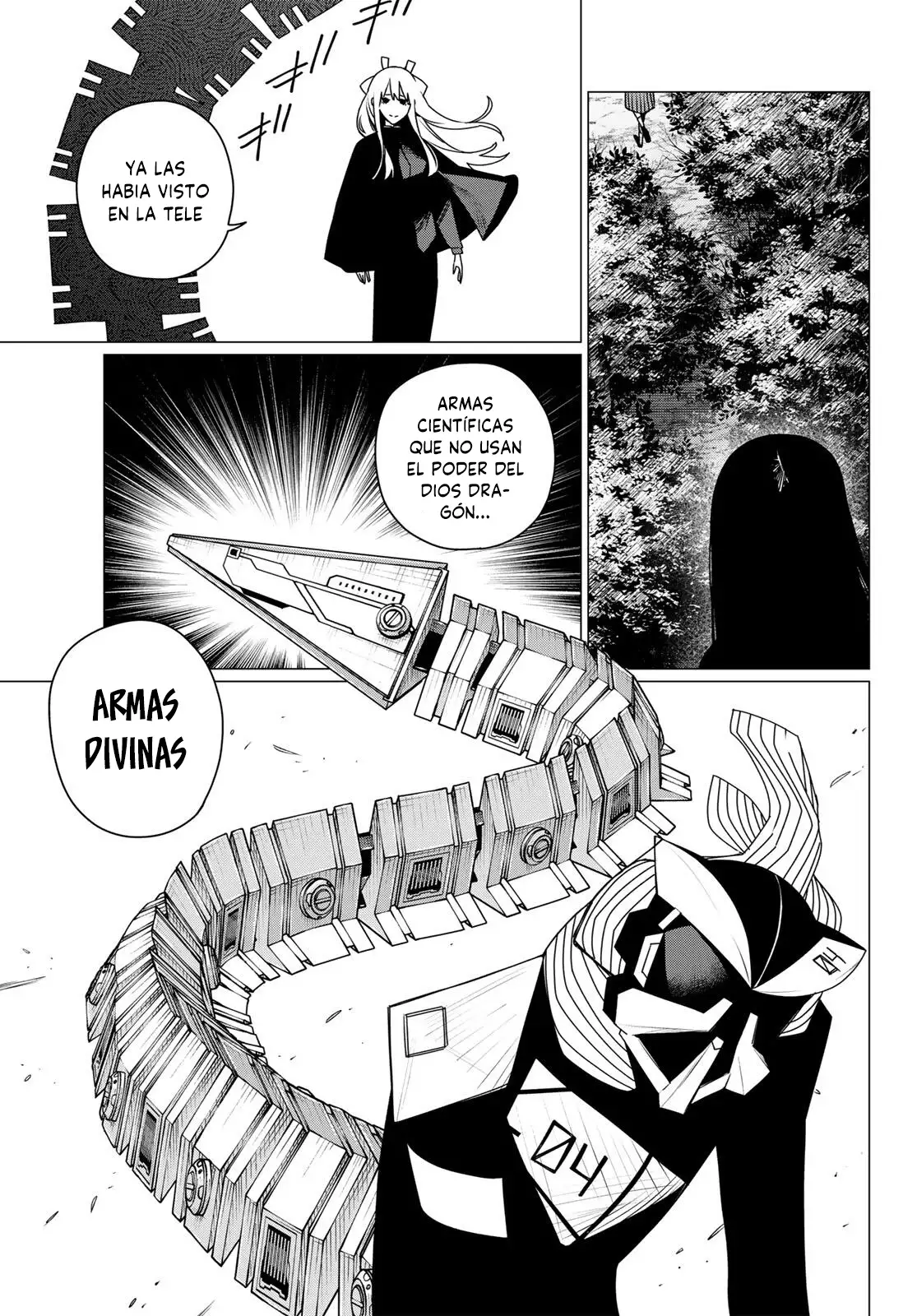 Sentai Daishikkaku - Capítulo 214 - Página 11 - LectorTMOo