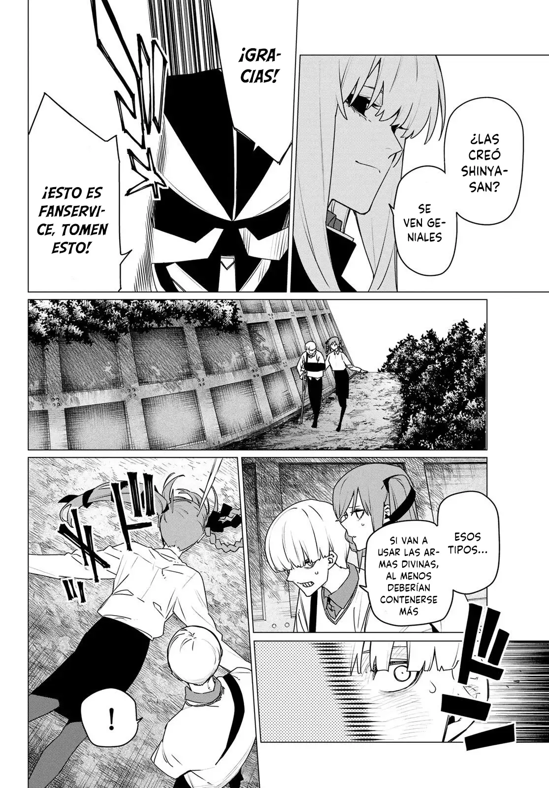 Sentai Daishikkaku - Capítulo 214 - Página 12 - LectorTMOo