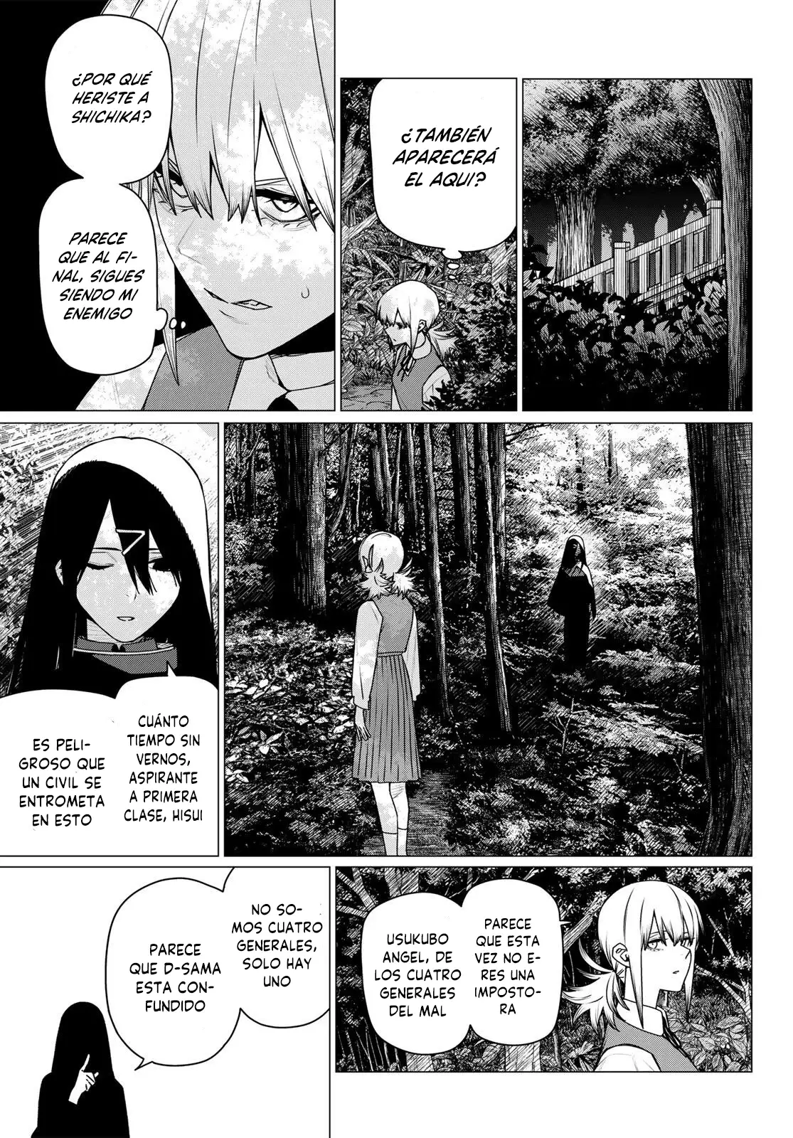 Sentai Daishikkaku - Capítulo 214 - Página 15 - LectorTMOo