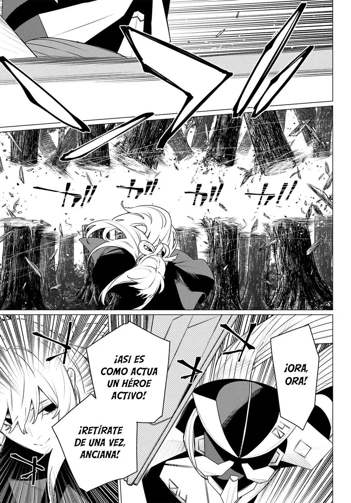 Sentai Daishikkaku - Capítulo 214 - Página 17 - LectorTMOo