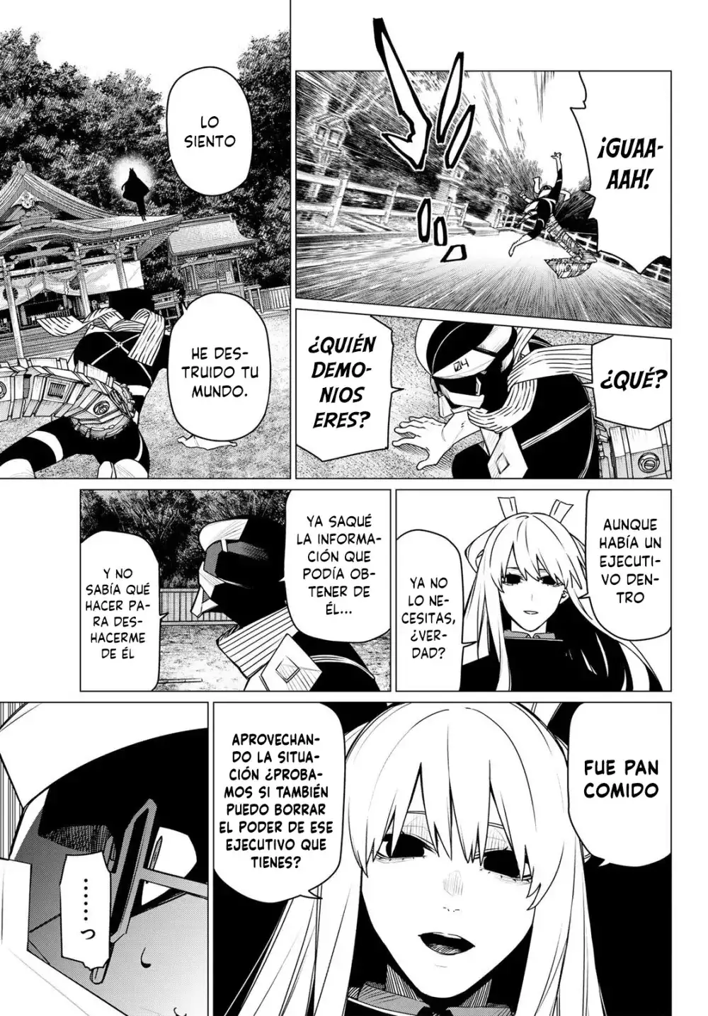 Sentai Daishikkaku - Capítulo 215 - Página 9 - LectorTMOo
