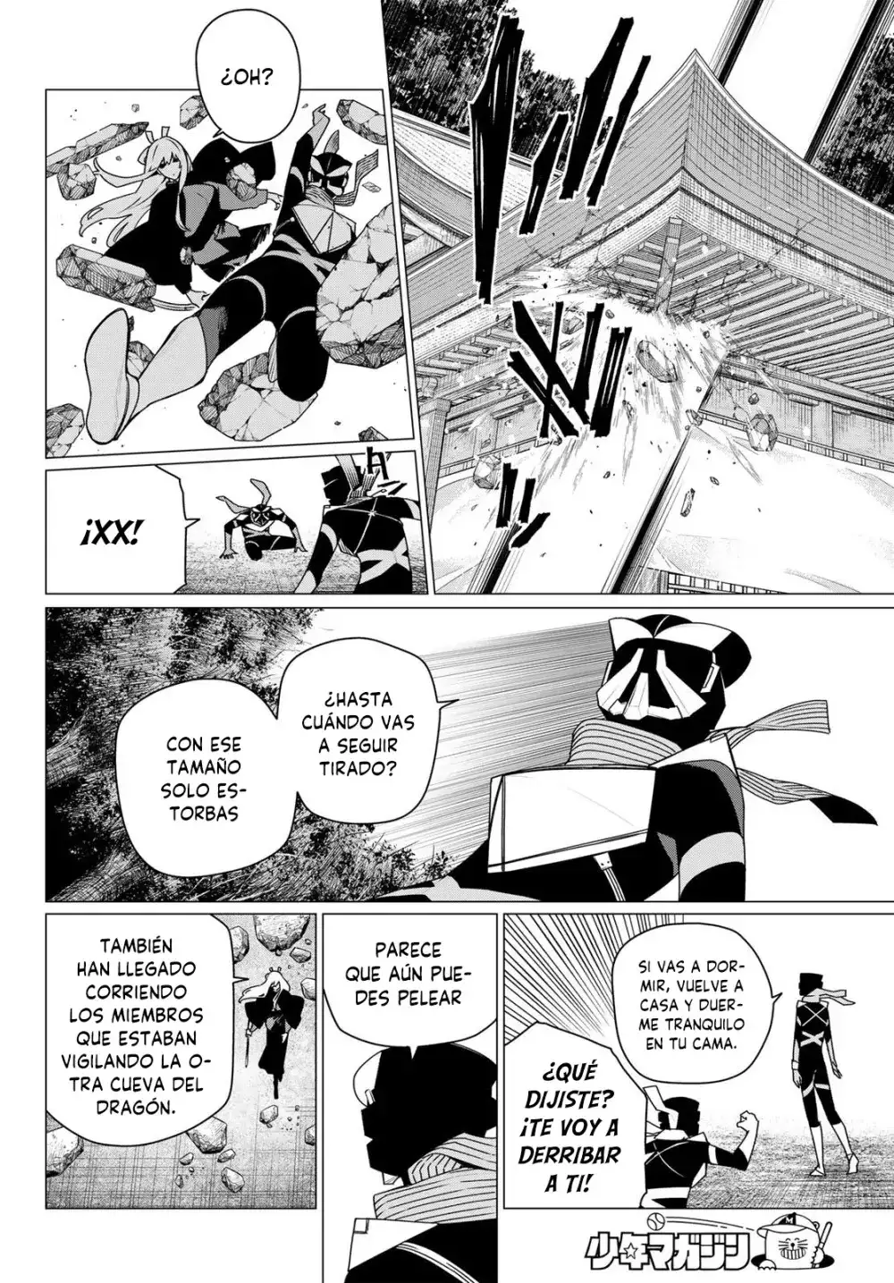 Sentai Daishikkaku - Capítulo 215 - Página 10 - LectorTMOo