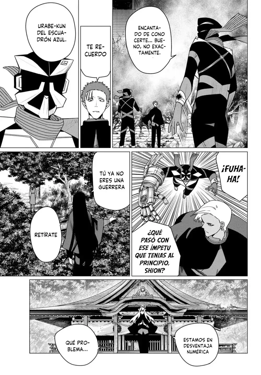 Sentai Daishikkaku - Capítulo 215 - Página 11 - LectorTMOo