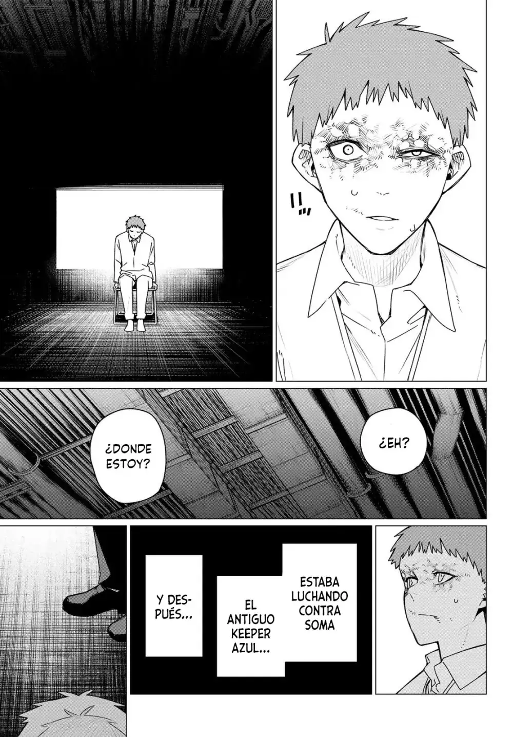 Sentai Daishikkaku - Capítulo 215 - Página 17 - LectorTMOo
