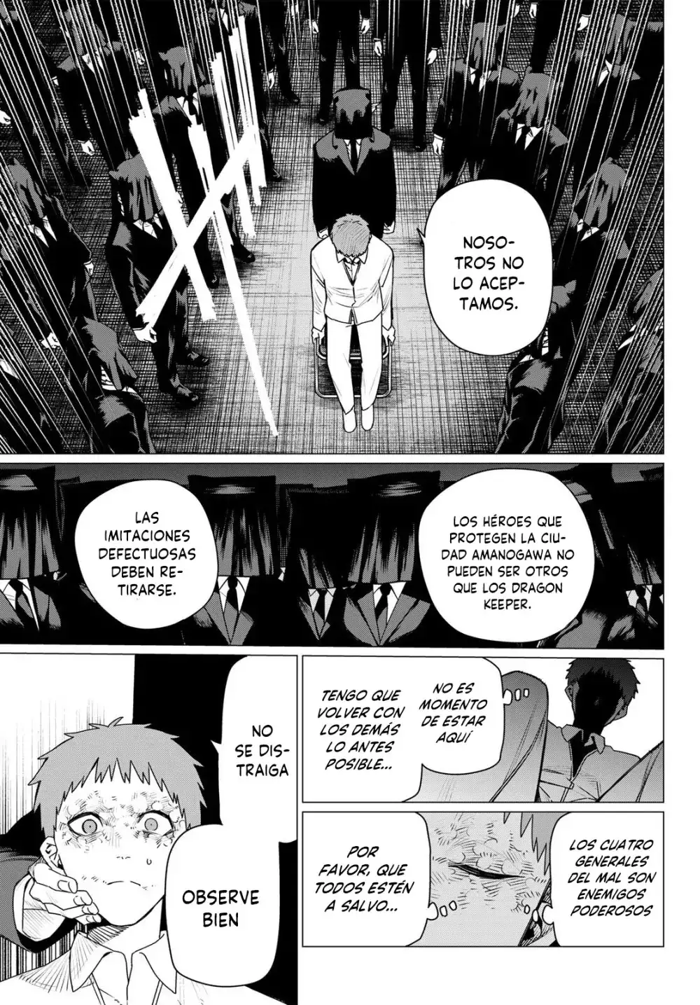 Sentai Daishikkaku - Capítulo 215 - Página 19 - LectorTMOo