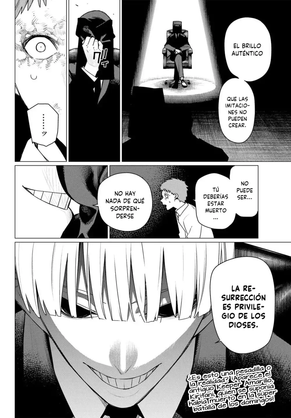 Sentai Daishikkaku - Capítulo 215 - Página 20 - LectorTMOo
