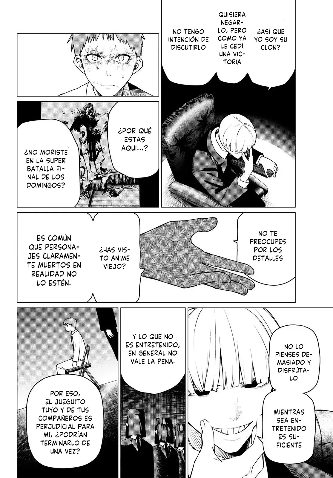 Sentai Daishikkaku - Capítulo 216 - Página 4 - LectorTMOo