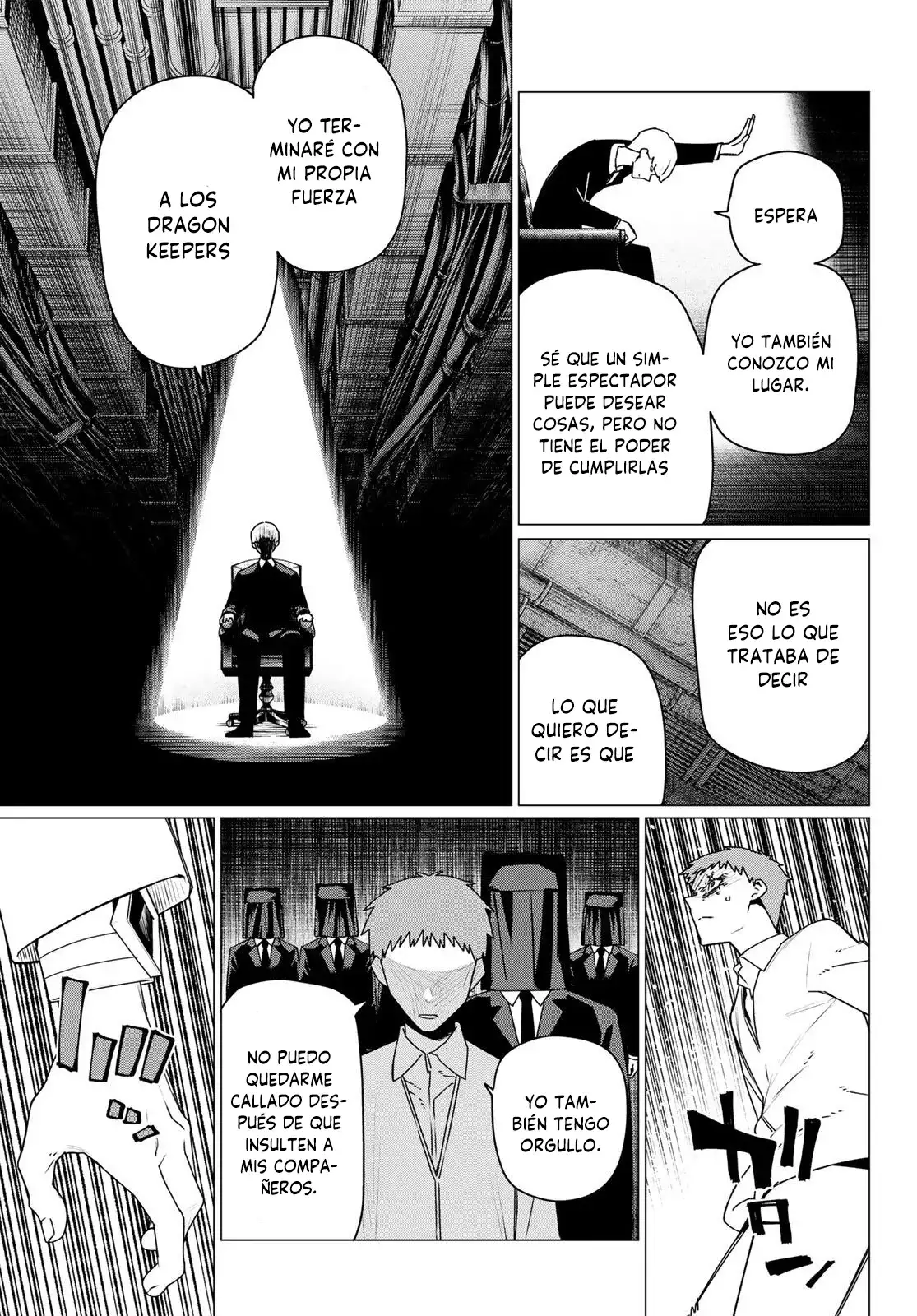 Sentai Daishikkaku - Capítulo 216 - Página 5 - LectorTMOo