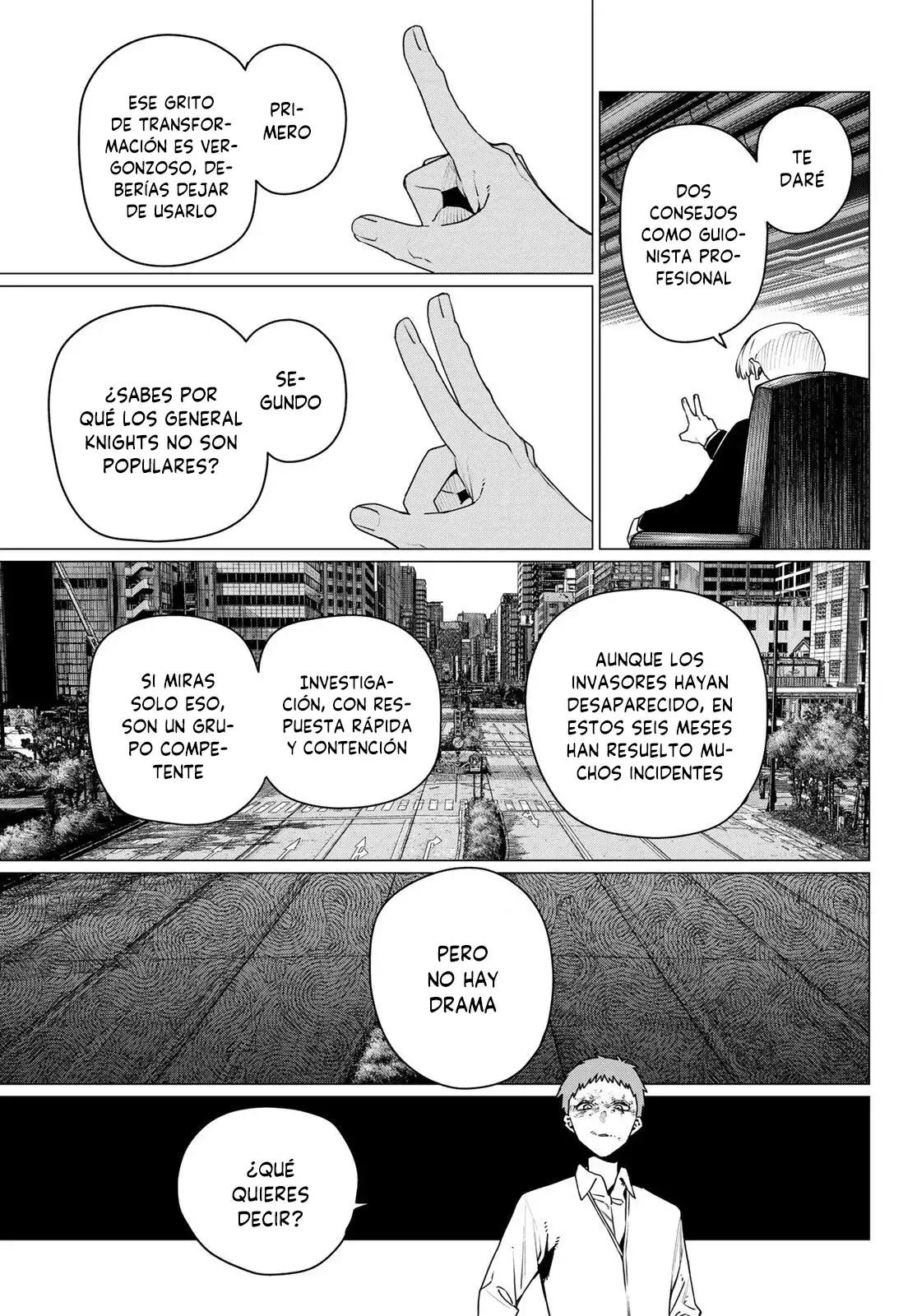 Sentai Daishikkaku - Capítulo 216 - Página 7 - LectorTMOo