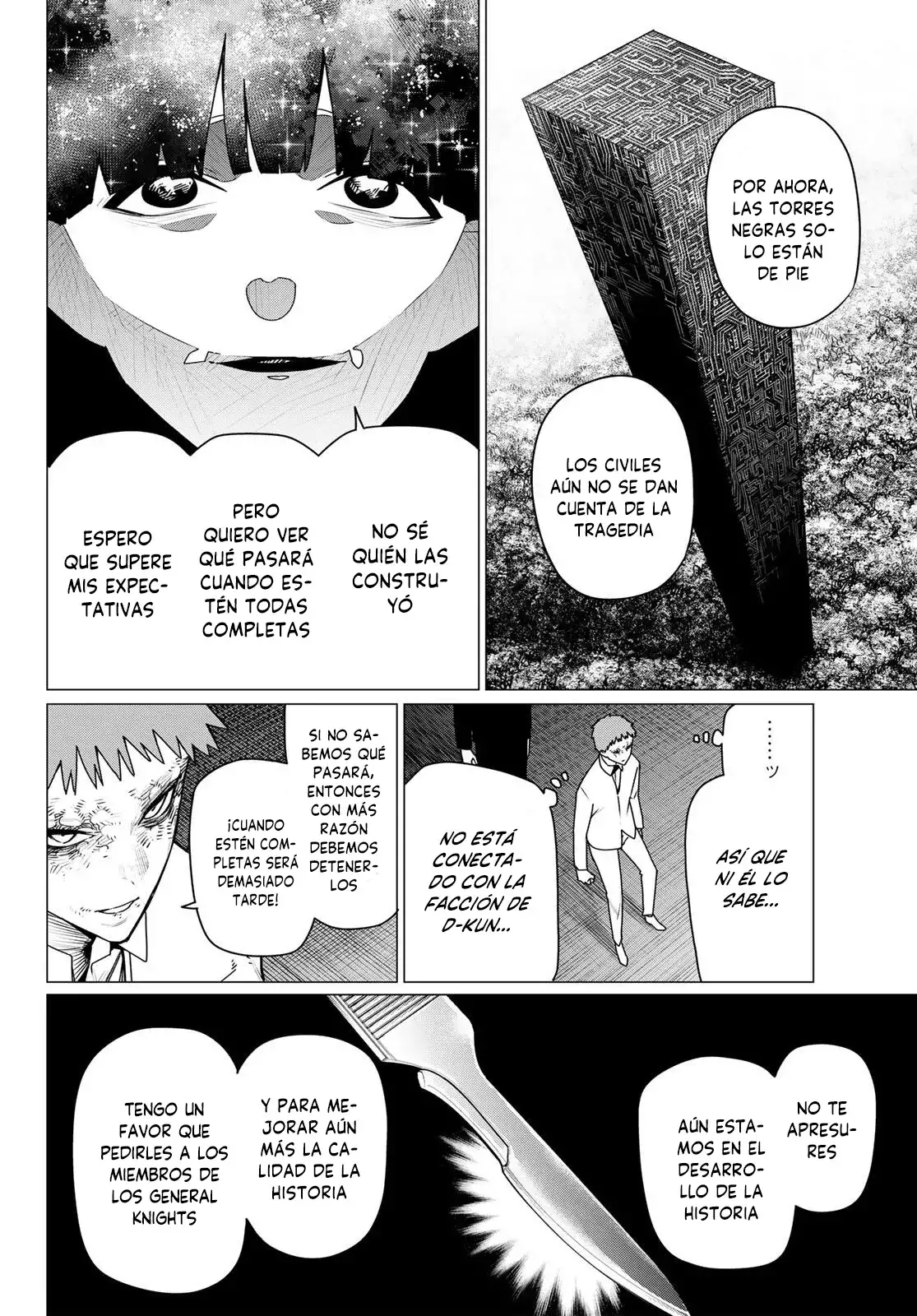 Sentai Daishikkaku - Capítulo 216 - Página 8 - LectorTMOo