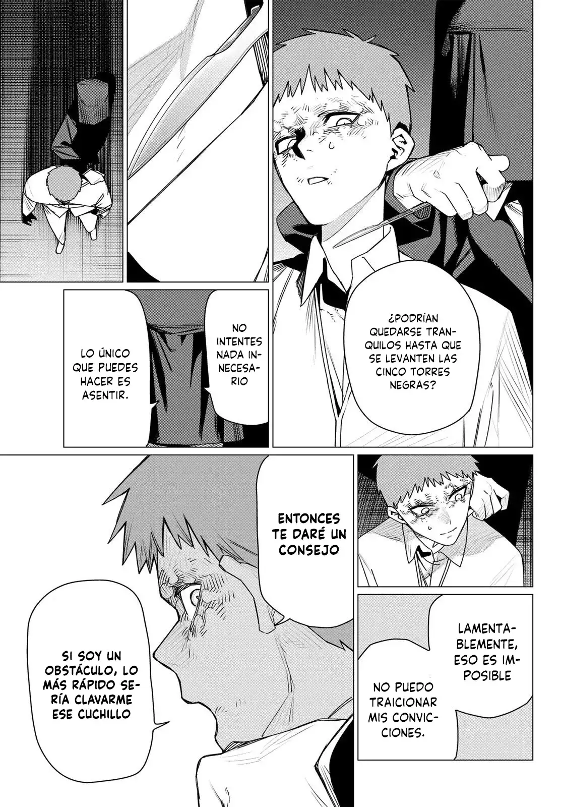 Sentai Daishikkaku - Capítulo 216 - Página 9 - LectorTMOo