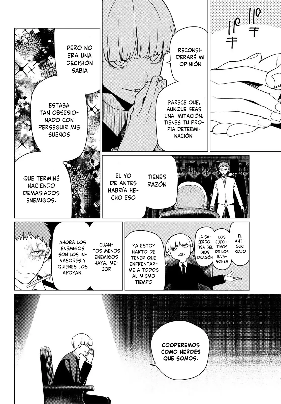 Sentai Daishikkaku - Capítulo 216 - Página 10 - LectorTMOo