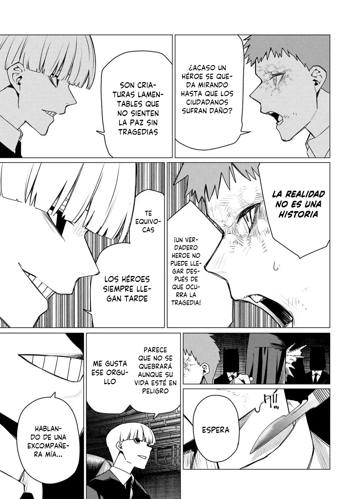 Sentai Daishikkaku - Capítulo 216 - Página 11 - LectorTMOo