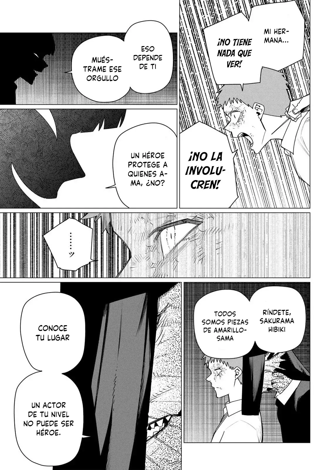 Sentai Daishikkaku - Capítulo 216 - Página 13 - LectorTMOo