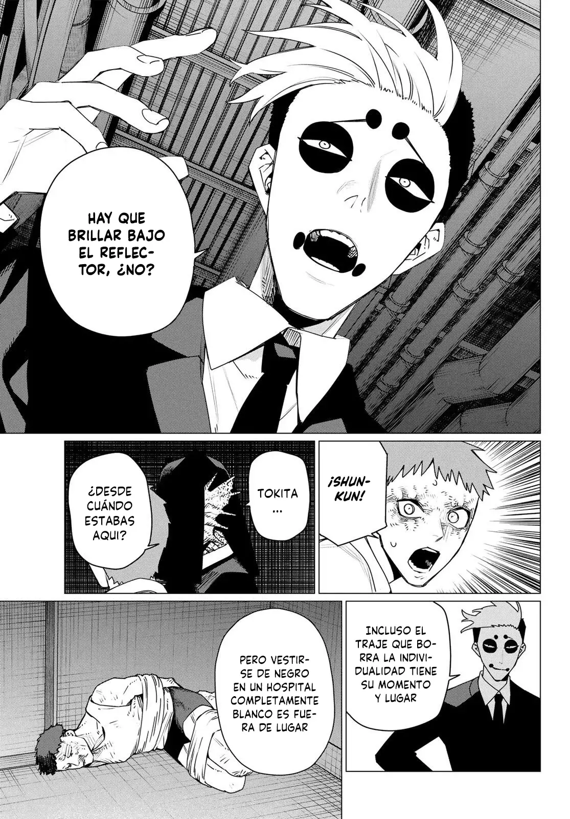 Sentai Daishikkaku - Capítulo 216 - Página 14 - LectorTMOo