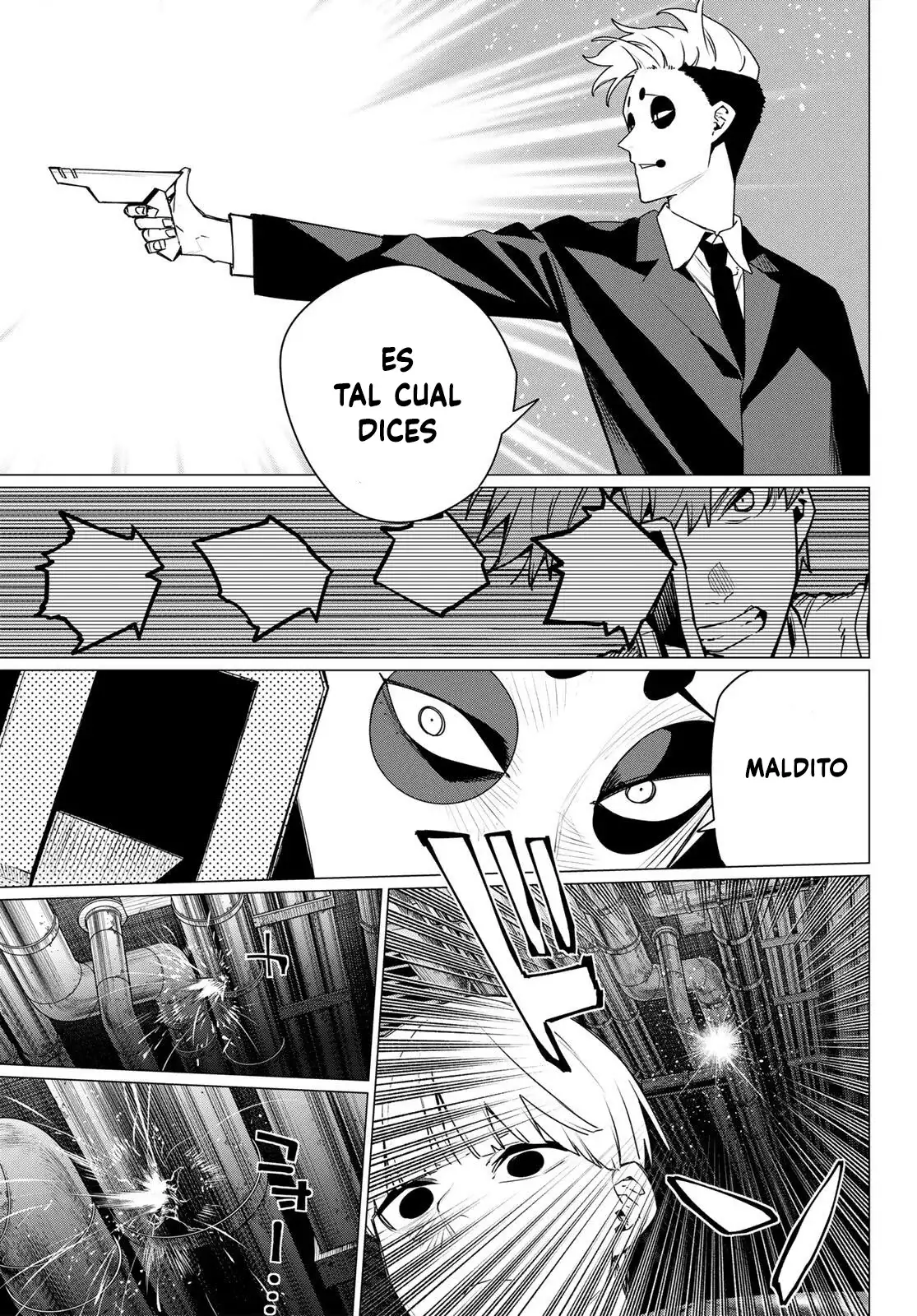 Sentai Daishikkaku - Capítulo 216 - Página 16 - LectorTMOo