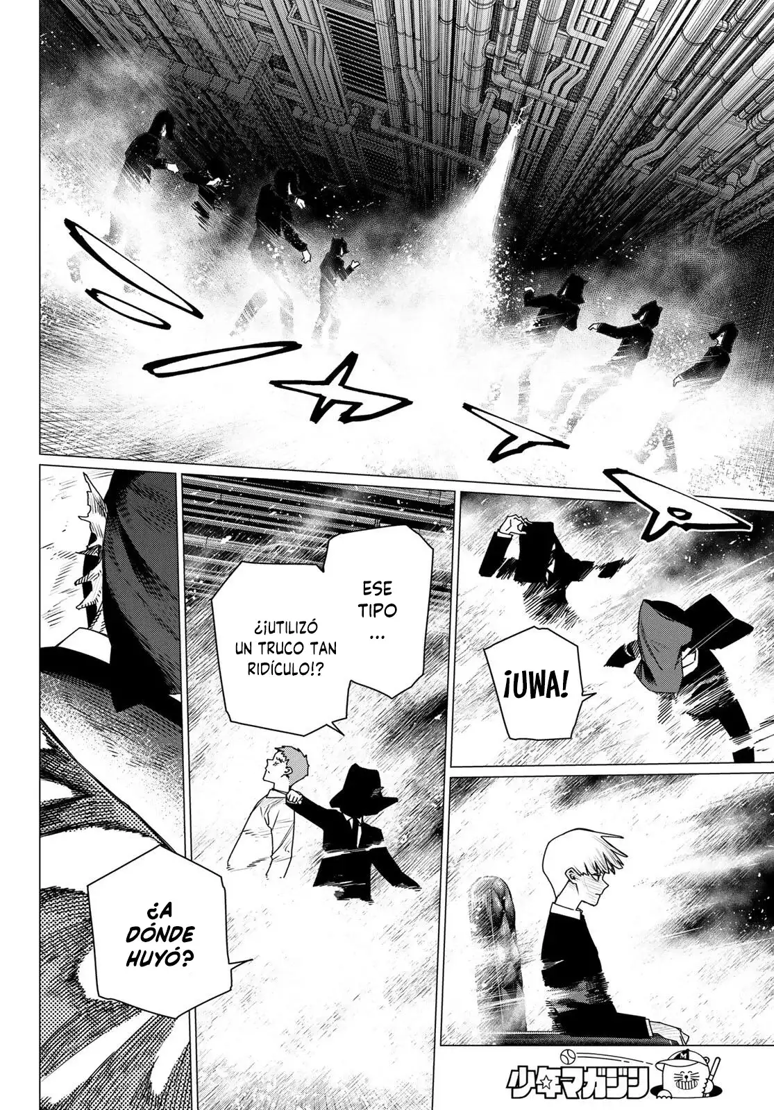 Sentai Daishikkaku - Capítulo 216 - Página 17 - LectorTMOo