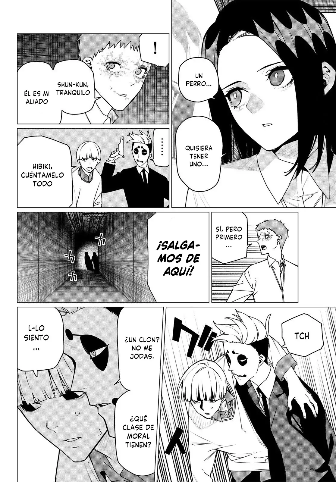 Sentai Daishikkaku - Capítulo 217 - Página 6 - LectorTMOo