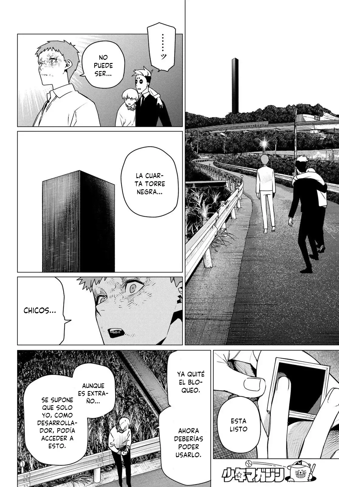 Sentai Daishikkaku - Capítulo 217 - Página 8 - LectorTMOo