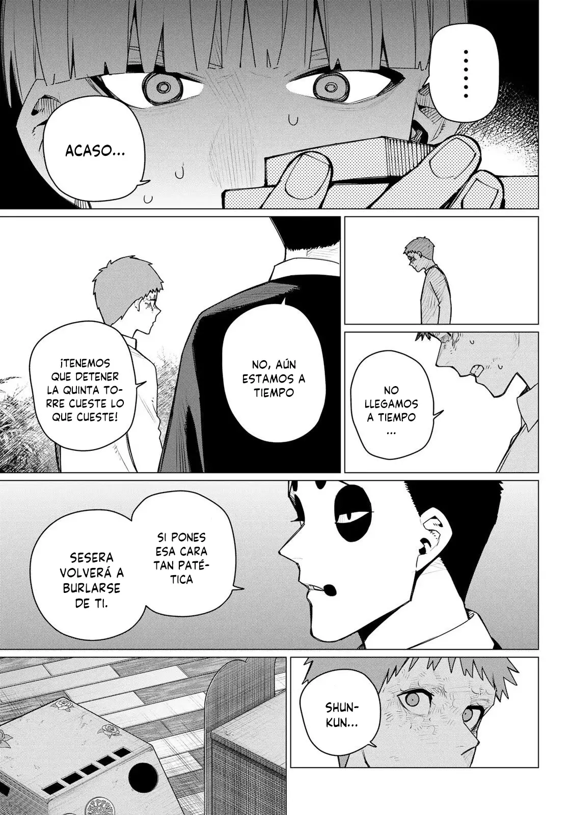 Sentai Daishikkaku - Capítulo 217 - Página 9 - LectorTMOo
