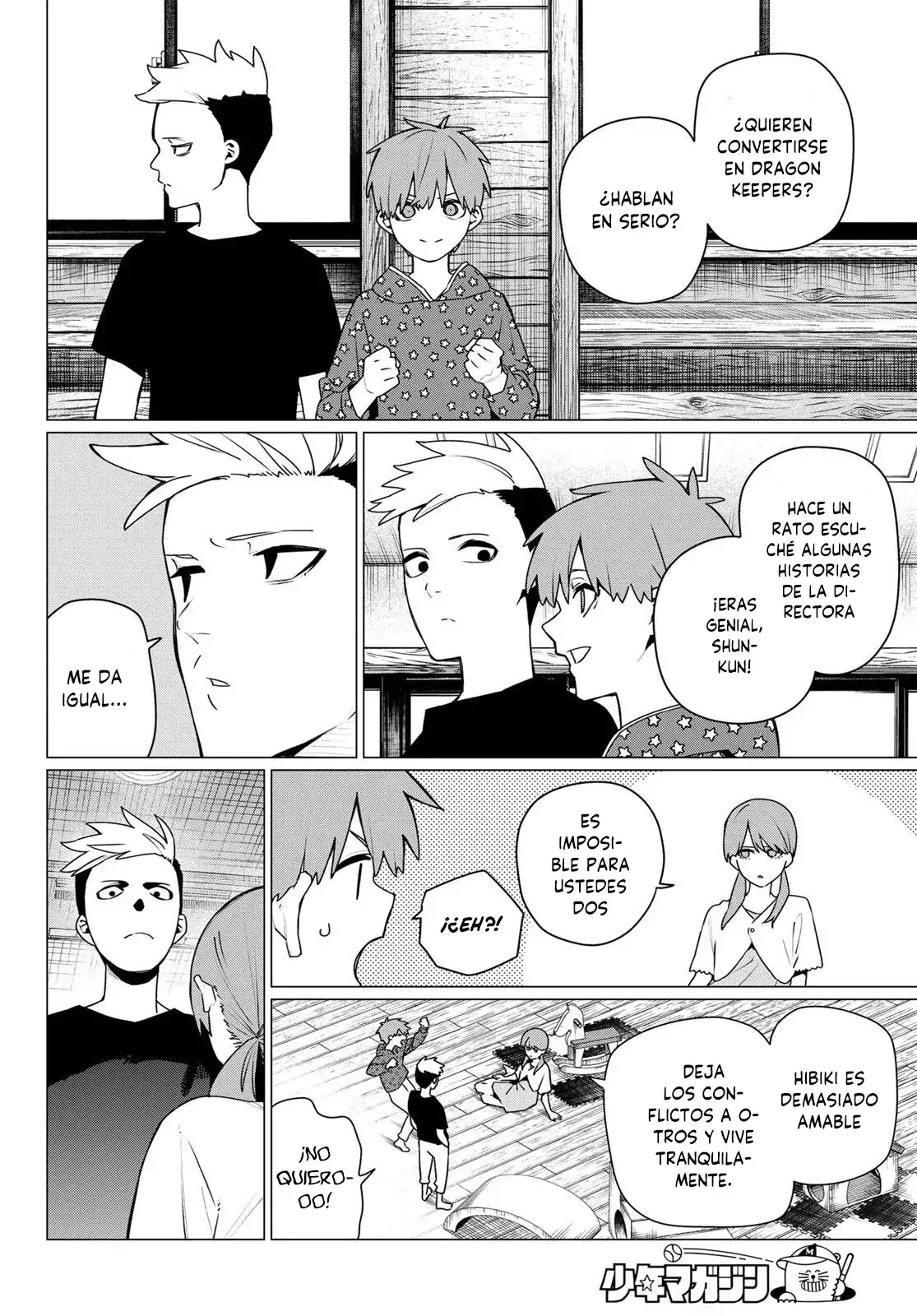 Sentai Daishikkaku - Capítulo 217 - Página 10 - LectorTMOo