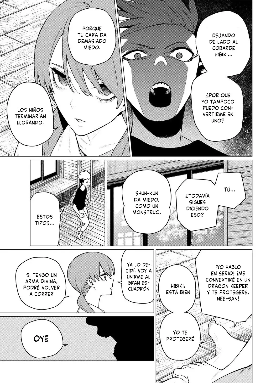 Sentai Daishikkaku - Capítulo 217 - Página 11 - LectorTMOo