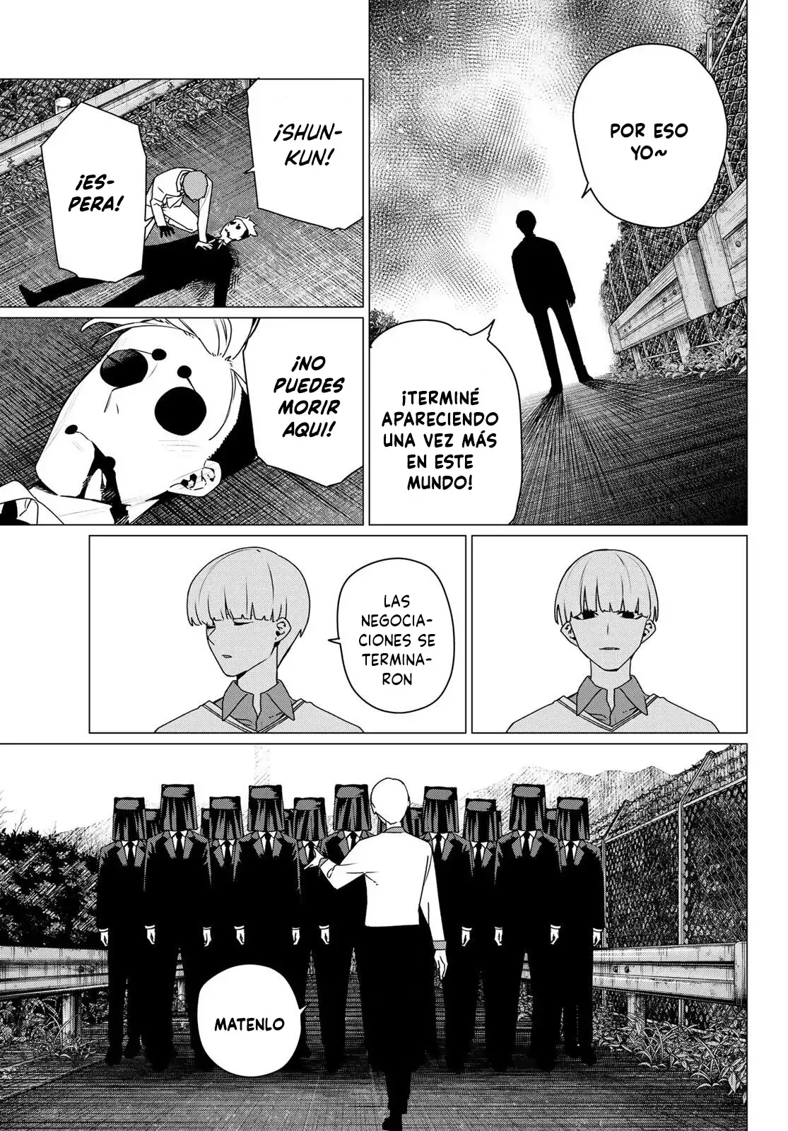 Sentai Daishikkaku - Capítulo 217 - Página 17 - LectorTMOo