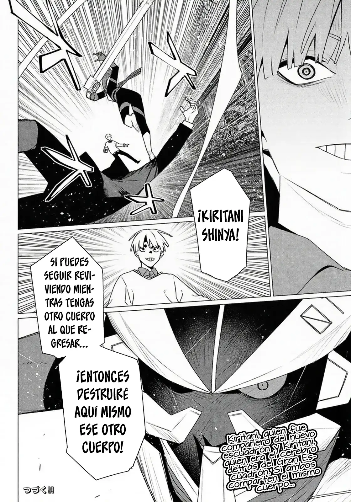 Sentai Daishikkaku - Capítulo 217 - Página 19 - LectorTMOo
