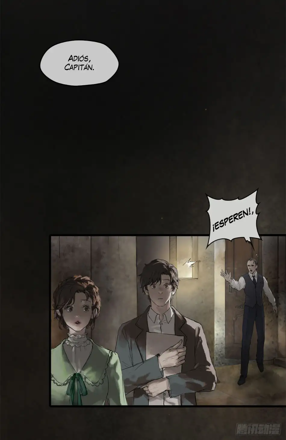 Señor de los Misterios [Remake] capítulo 18 página 4