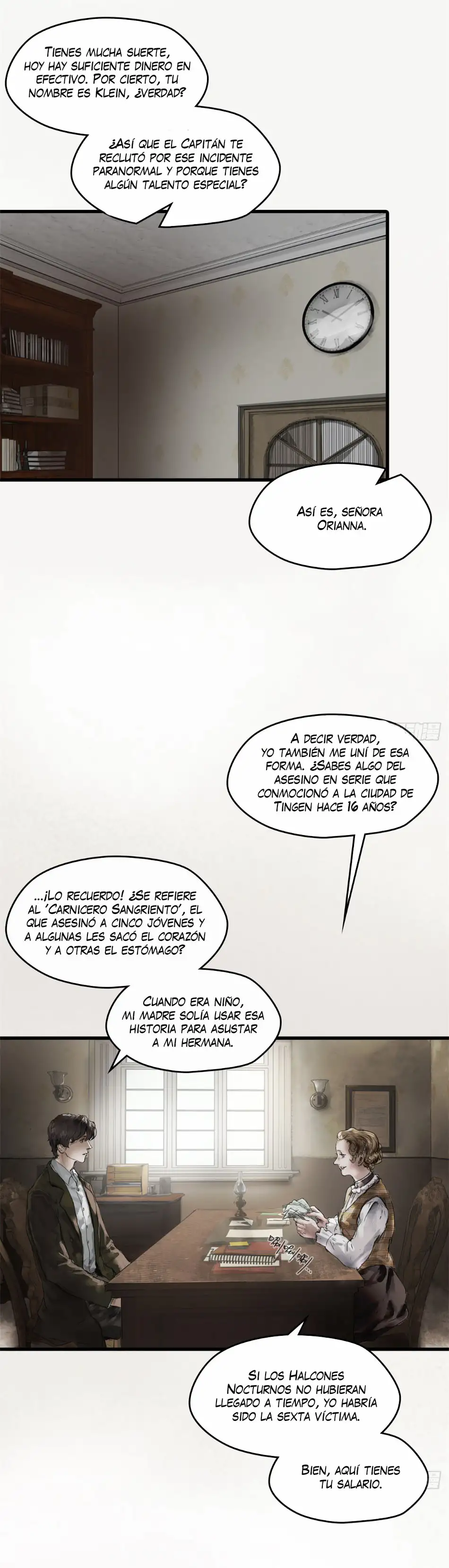 Señor de los Misterios [Remake] capítulo 18 página 11