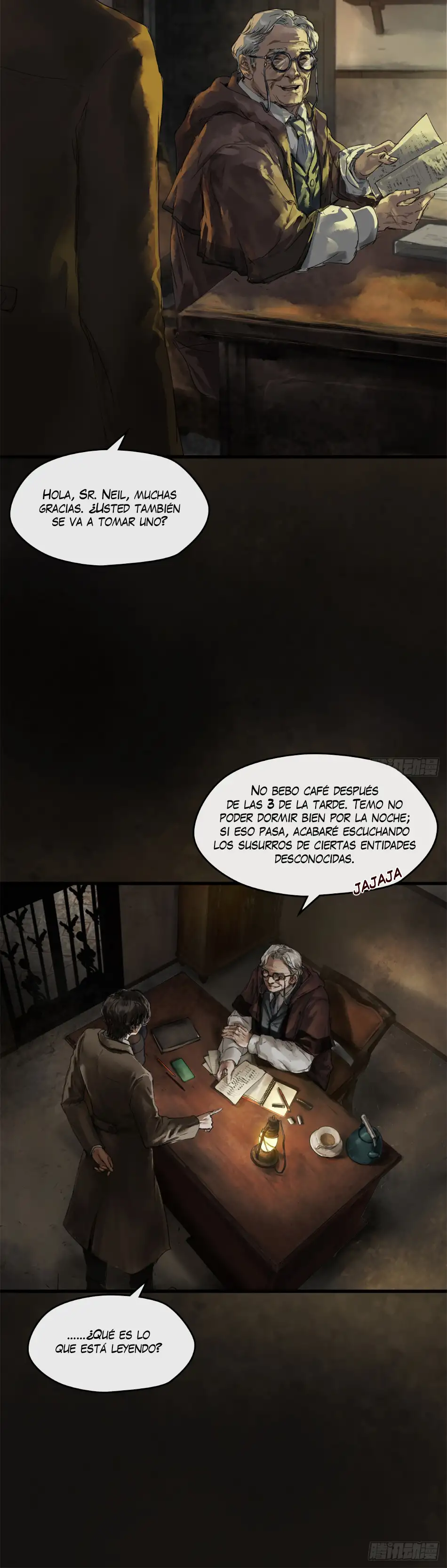 Señor de los Misterios [Remake] capítulo 18 página 15