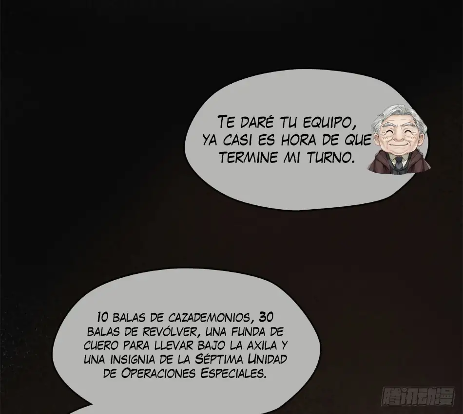 Señor de los Misterios [Remake] capítulo 18 página 33