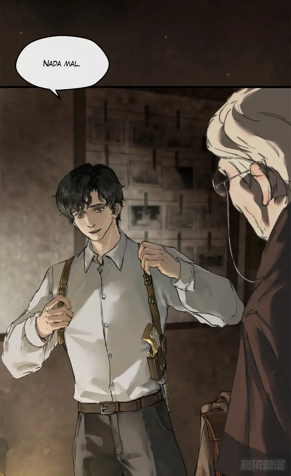 Señor de los Misterios [Remake] capítulo 19 página 4