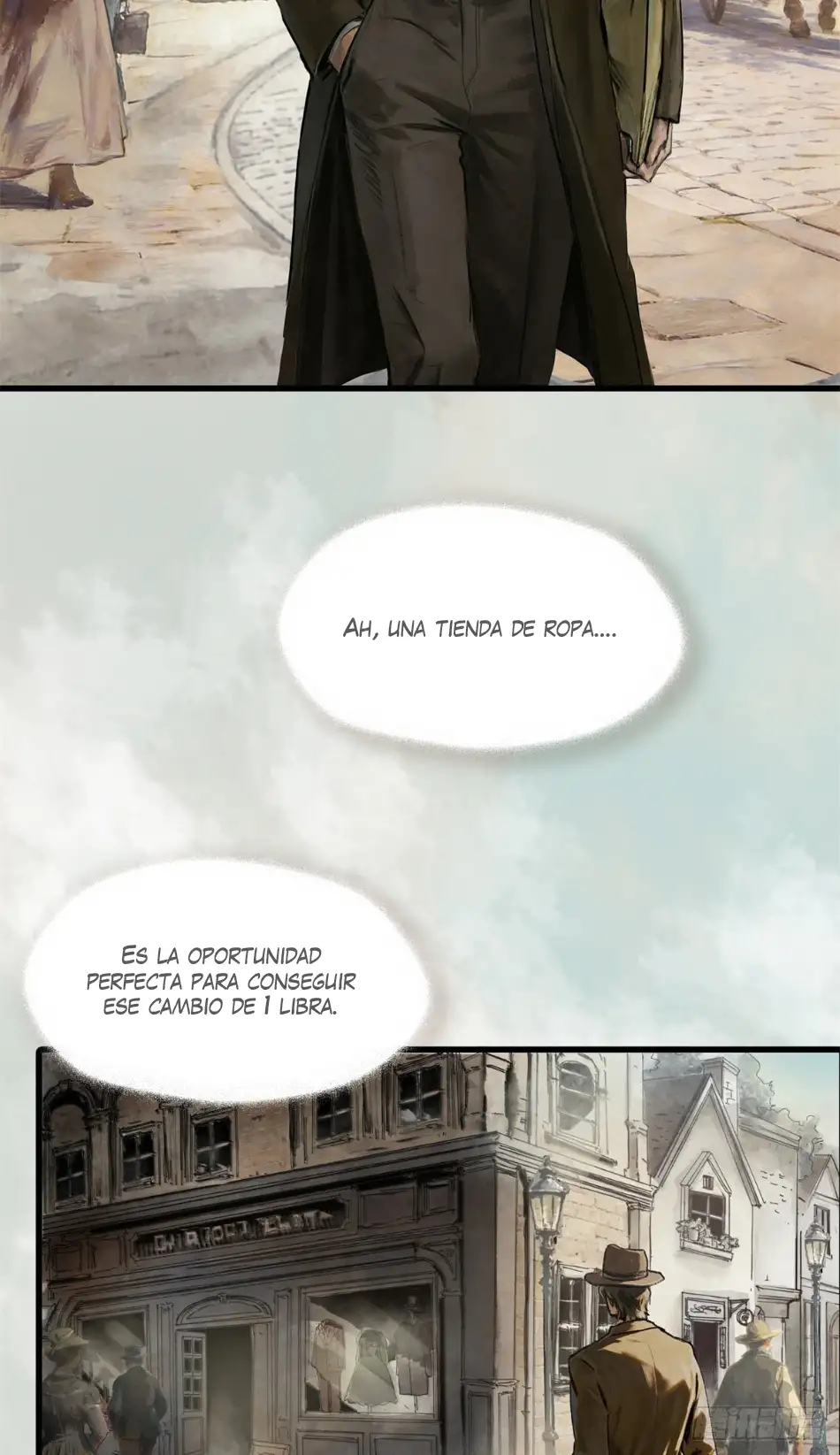 Señor de los Misterios [Remake] capítulo 19 página 19