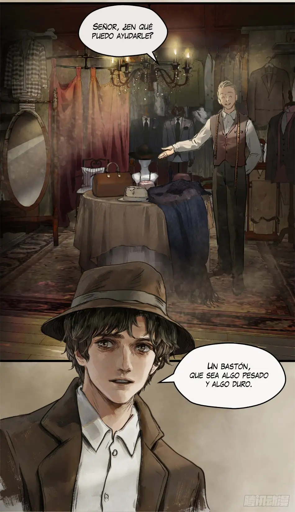 Señor de los Misterios [Remake] capítulo 19 página 21
